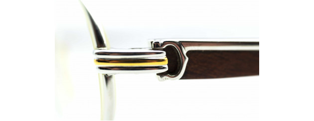 Cartier Giverny Palisander Rosewood 53-22