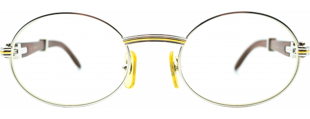 Cartier Giverny Palisander Rosewood 53-22