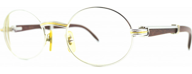 Cartier Giverny Palisander Rosewood 53-22