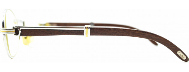 Cartier Giverny Palisander Rosewood 53-22