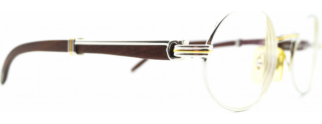 Cartier Giverny Palisander Rosewood 53-22