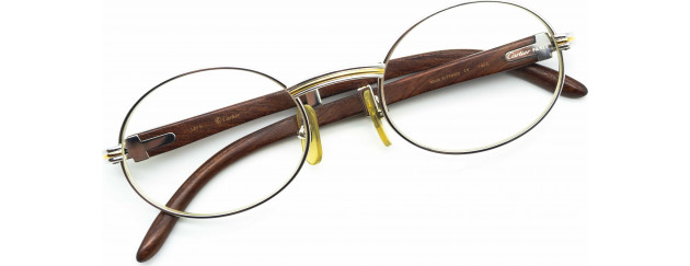 Cartier Giverny Palisander Rosewood 53-22