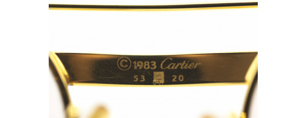 Cartier Must LC 53-20 1983